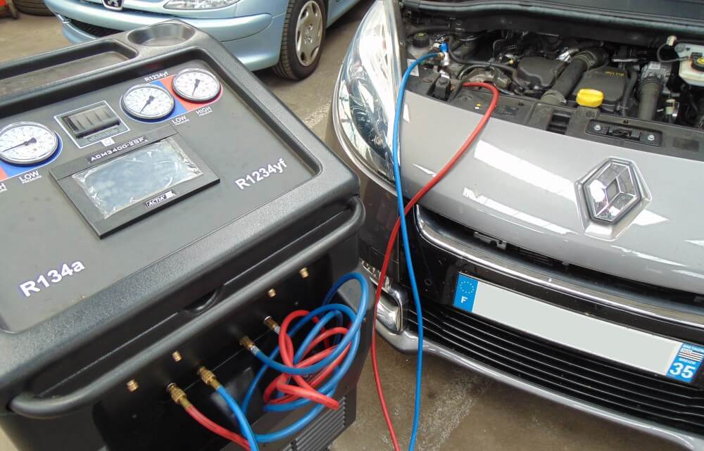 Entretien de climatisation - Garage Normandie