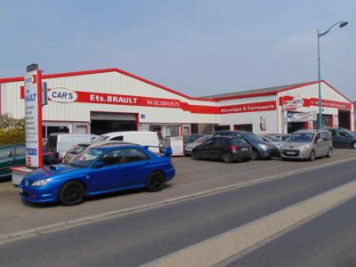 Garage Ets Brault à La Haye Pesnel - Réseau Cars Normandie