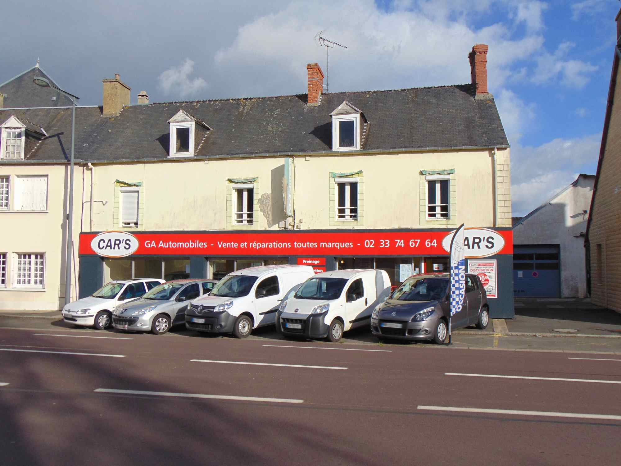 Garage GA Automobile - Cars