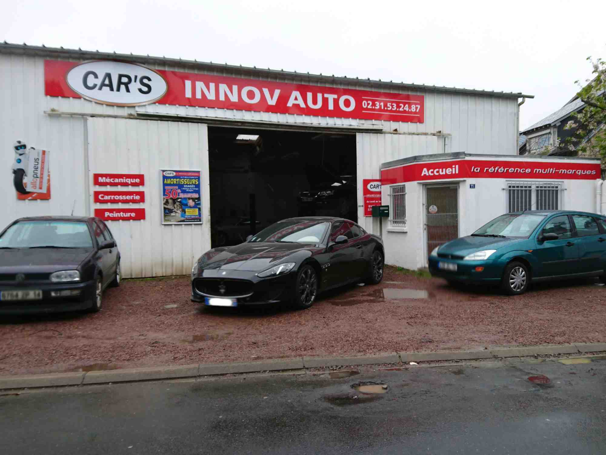 Garage Innov Auto à Saint Contest - Cars Normandie