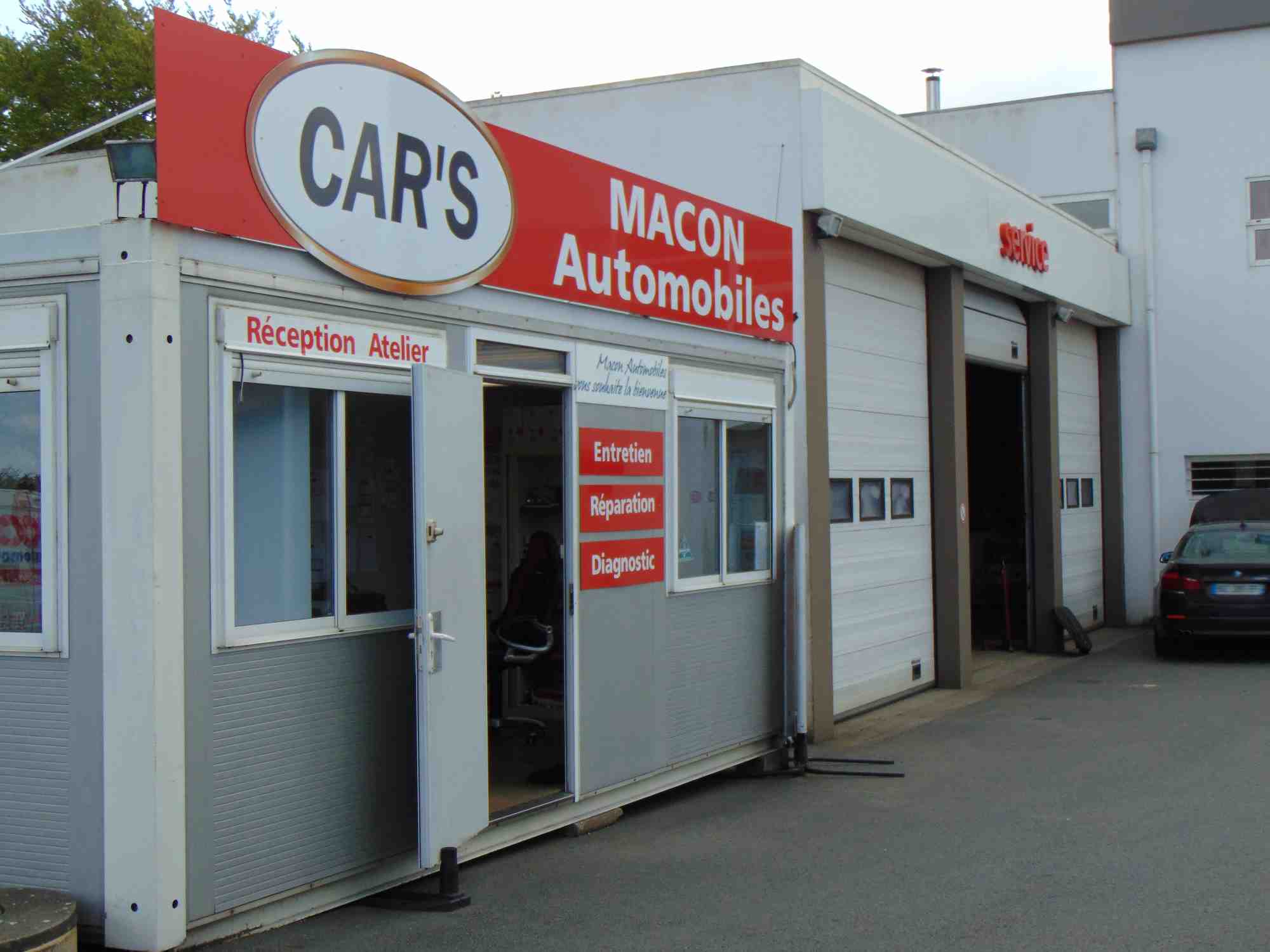 Garage Macon - Cars Normandie