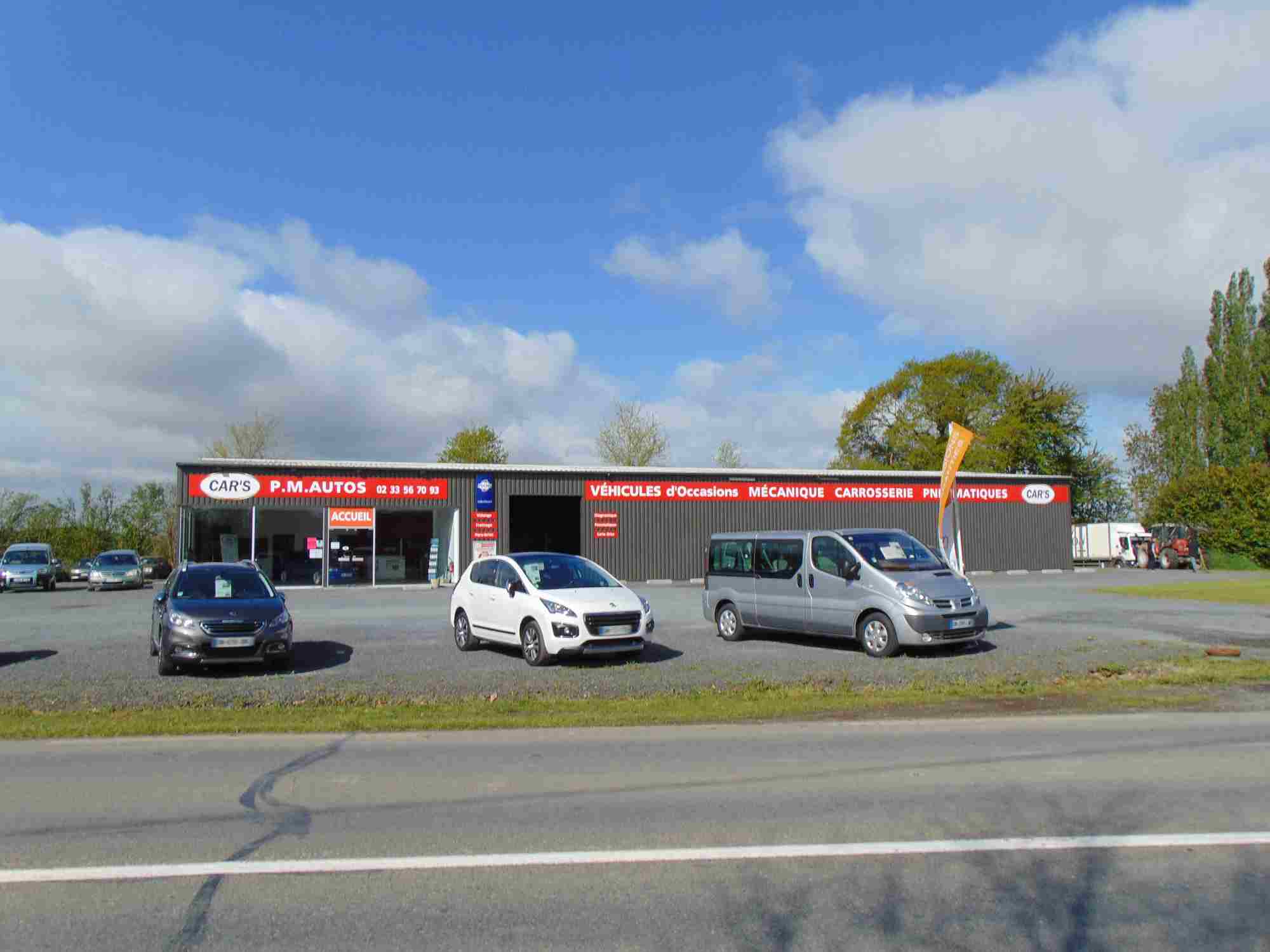 Garage PM Autos à Torigny-les-villes - Cars