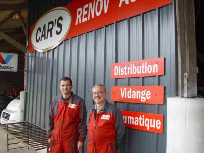 Garage Renov Auto à Vaux Sur Aure - Mécaniciens en Normandie