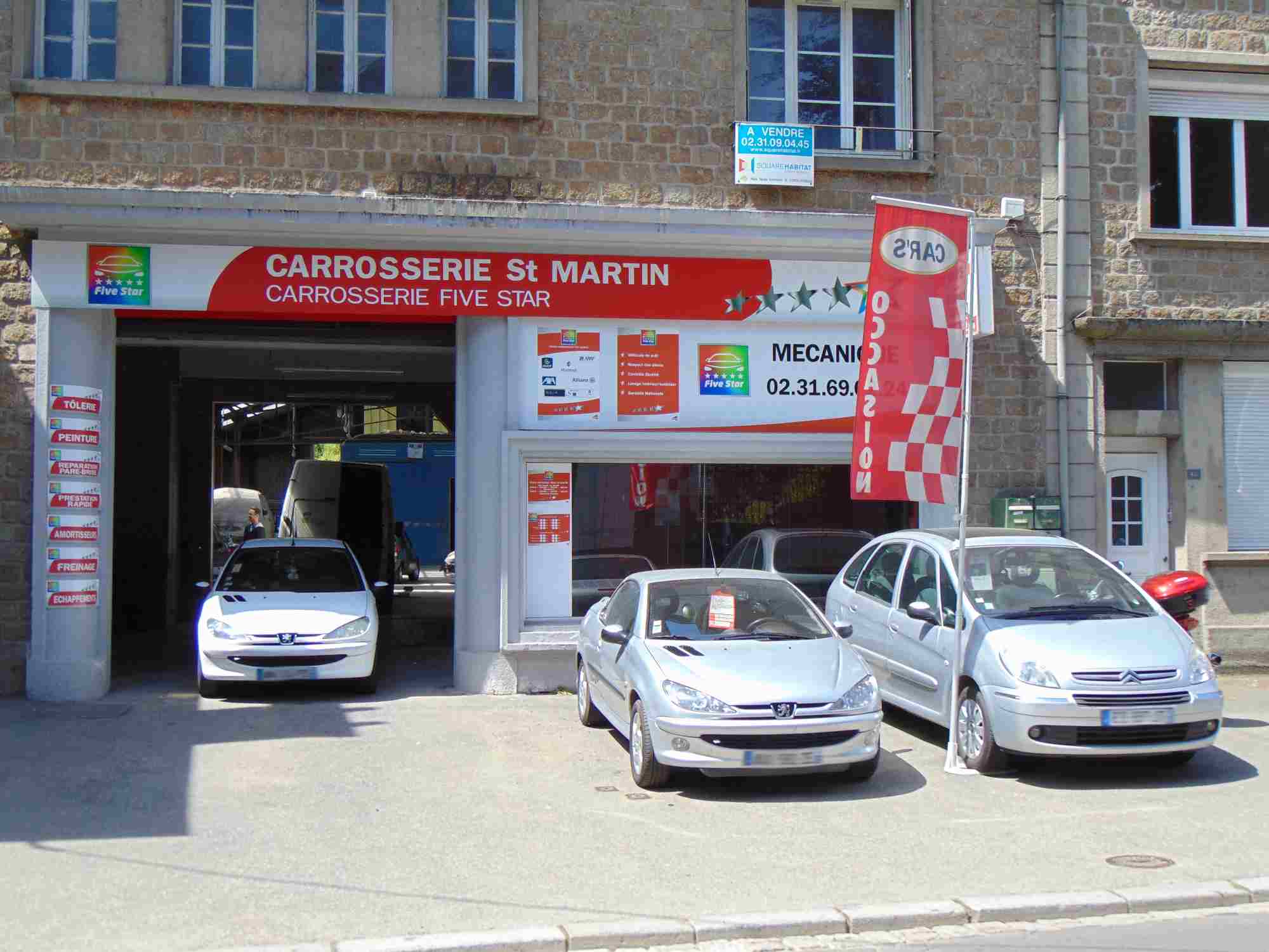 Garage St Martin à Condé sur Noireau - Cars