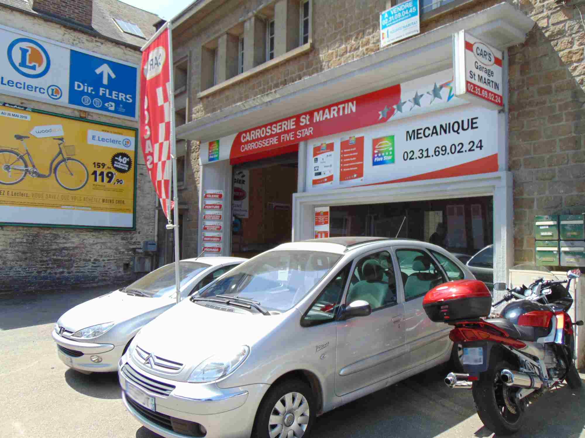 Garage St Martin - Réseau Cars