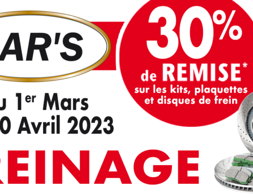 Promotion Freinage du réseau Car’s
